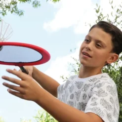 Mega-raquettes de badminton