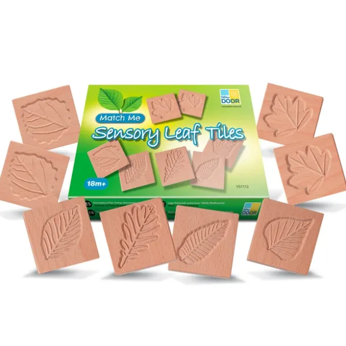 Memo sensoriel feuilles