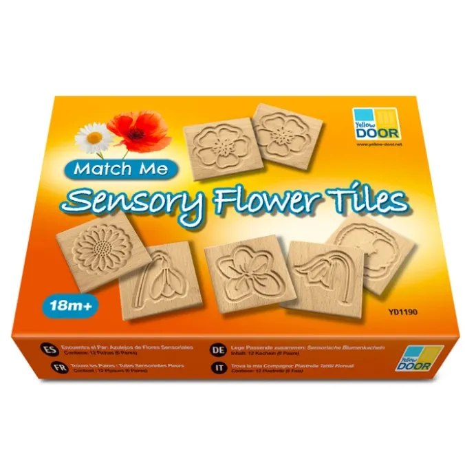 Memo sensoriel fleurs