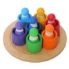 Mes petits lutins en bois par 7
