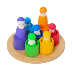 Mes petits lutins en bois par 7