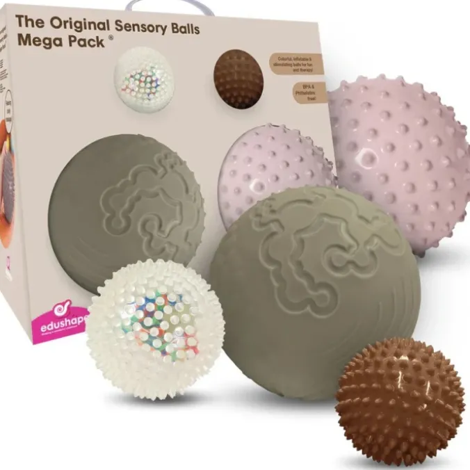 Méga pack de balles sensorielles boho chic