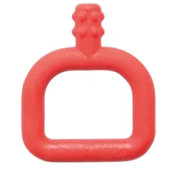Mini chew rouge texturé