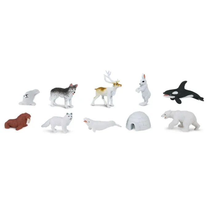Mini figurines de l'arctique