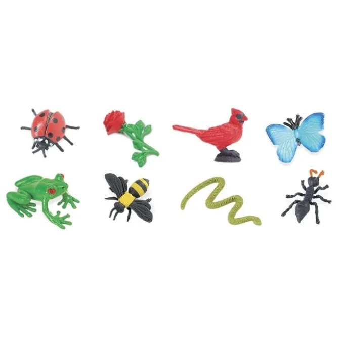 Mini figurines jardin