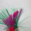 Mini-lampes fibres optiques par 4