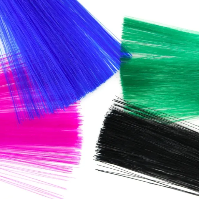 Mini-lampes fibres optiques par 4