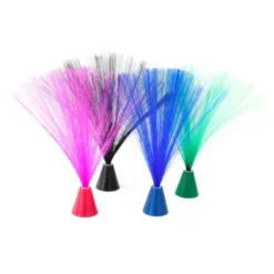 Mini-lampes fibres optiques par 4