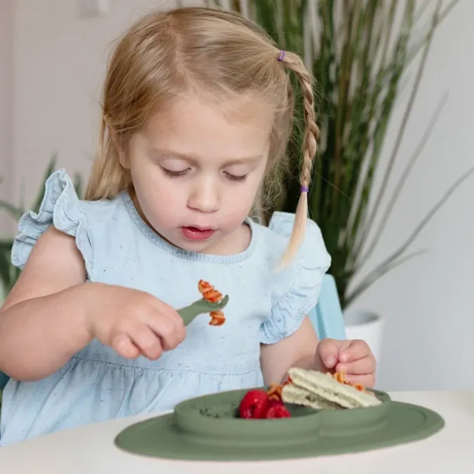 Mini mat - Olive