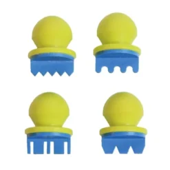 Mini pinceaux boules par 4