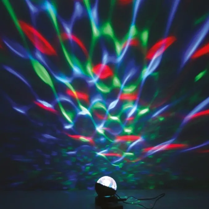 Mini-projecteur kaleidoscope