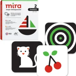 MIRA 2 - Couleurs