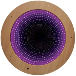 Miroir infini avec télécommande