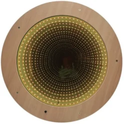 Miroir infini avec télécommande