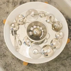Miroir pour bac d'exploration rond