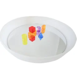 Miroir pour bac d'exploration rond