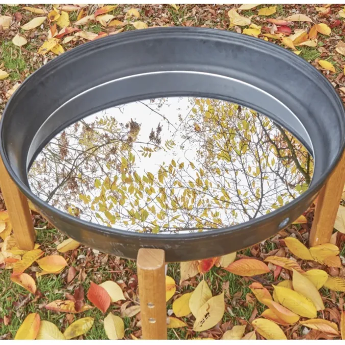 Miroir pour bac d'exploration rond
