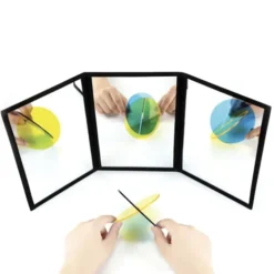 Miroir triptyque sensoriel