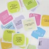 Mon bocal à victoires - Cartes de pensées positives