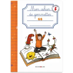 Mon cahier de gommettes Alphas - GS ou CP - GS