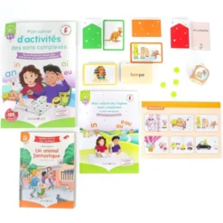 Mon coffret des Alphas sons complexes