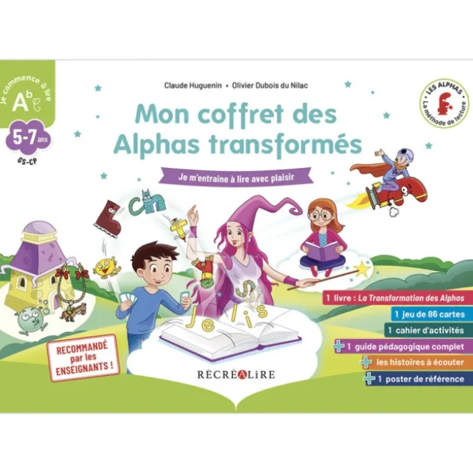 Mon coffret des Alphas transformés