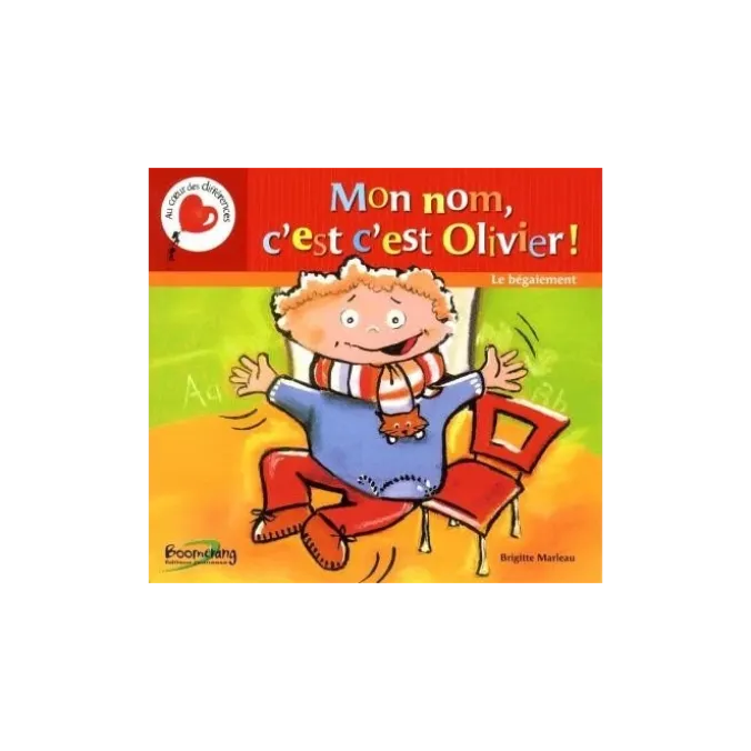 Mon nom, c'est c'est Olivier!