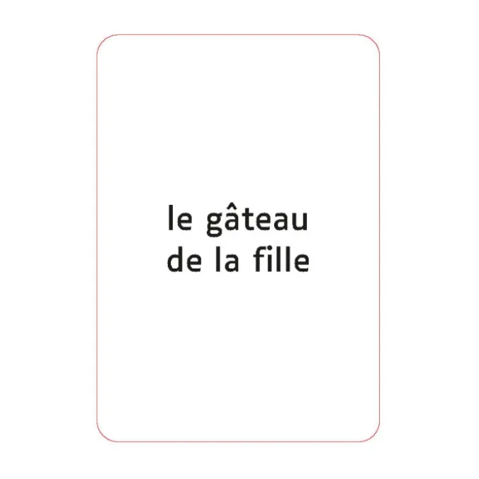 Morphosyntaxe : DU DE LA