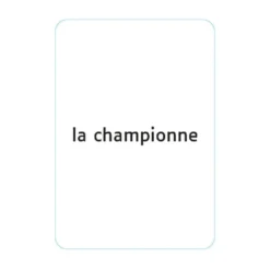 Morphosyntaxe : Flexions nominales en genre