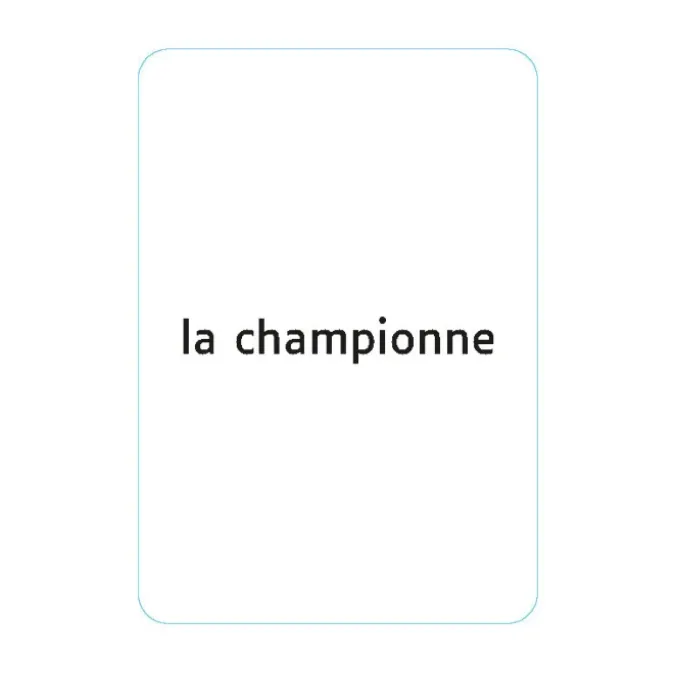 Morphosyntaxe : Flexions nominales en genre
