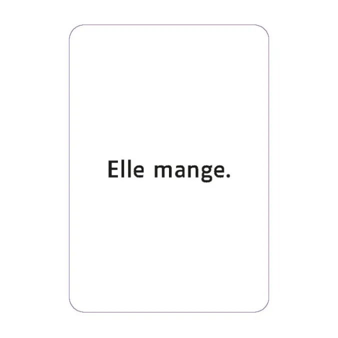 Morphosyntaxe : Pronoms personnels sujet il-elle