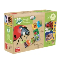 Natu'domino les insectes
