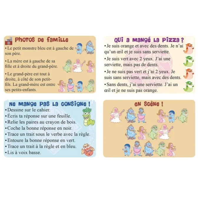 Ne mange pas la consigne