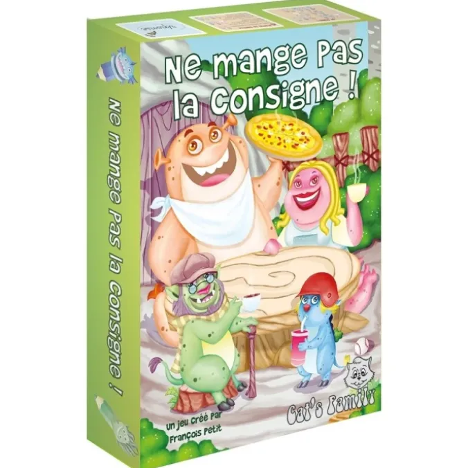 Ne mange pas la consigne
