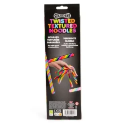 Nouilles texturées torsadées