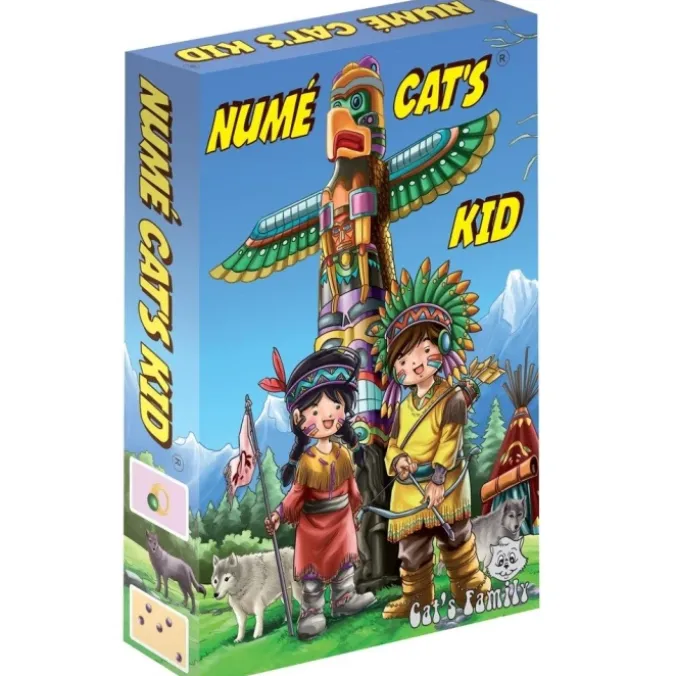 Numé cat's kid
