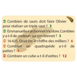 Numé cat's les énigmes mathématiques