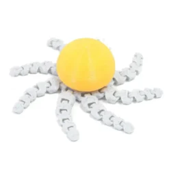 Octo'Poulpe - Jaune