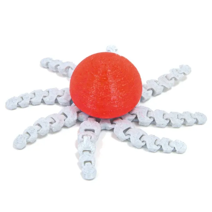 Octo'Poulpe - Rouge