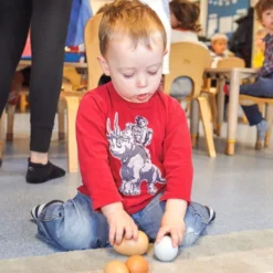 Oeufs sensoriels par 8