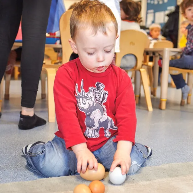 Oeufs sensoriels par 8