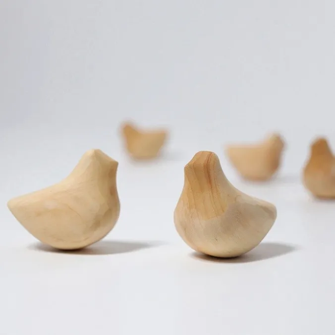 Oiseau relaxant