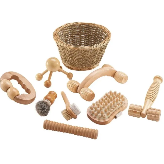 Panier de massage