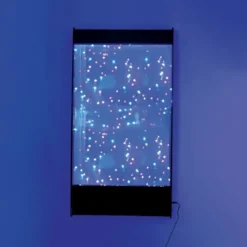 Panneau mural cascade perles