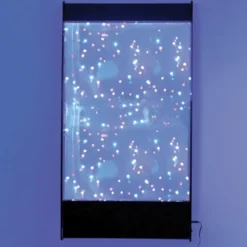 Panneau mural cascade perles