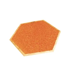 Panneau sensoriel hexagonal - lentilles rouges