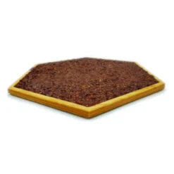 Panneau sensoriel hexagonal - lentilles