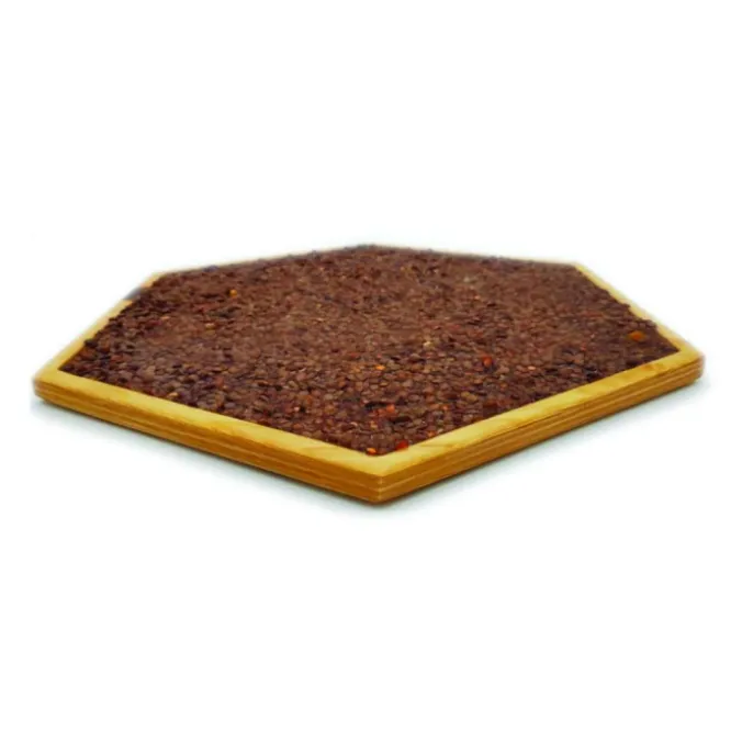 Panneau sensoriel hexagonal - lentilles