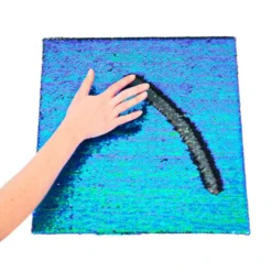 Panneau sensoriel à sequins