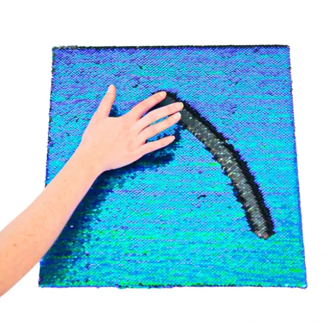 Panneau sensoriel à sequins